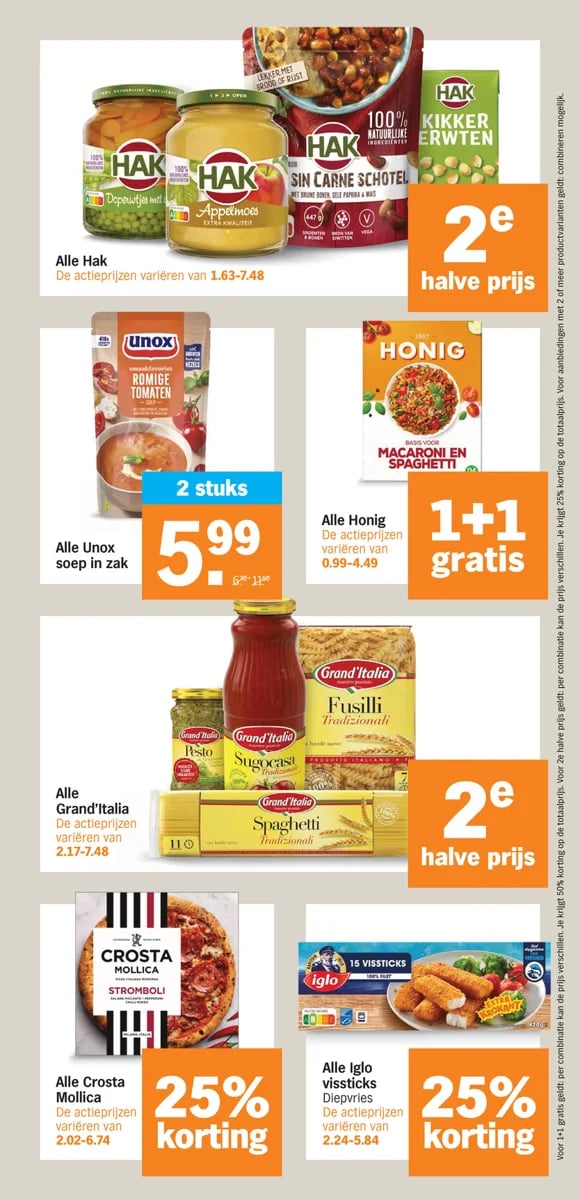 Albert Heijn folder – pagina 24