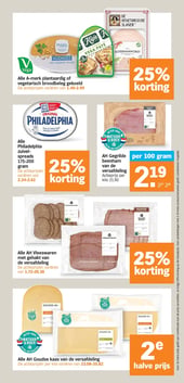Alle AH Vleeswaren met gehakt van de versafdeling aanbieding bij Albert-heijn – geldig van 23.03.2026 t/m 29.03.2026