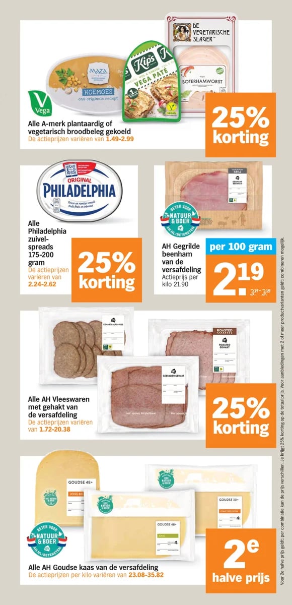 Albert Heijn folder – pagina 21
