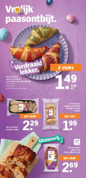 AH Excellent paasbroodjes aanbieding bij Albert-heijn – geldig van 23.03.2026 t/m 29.03.2026