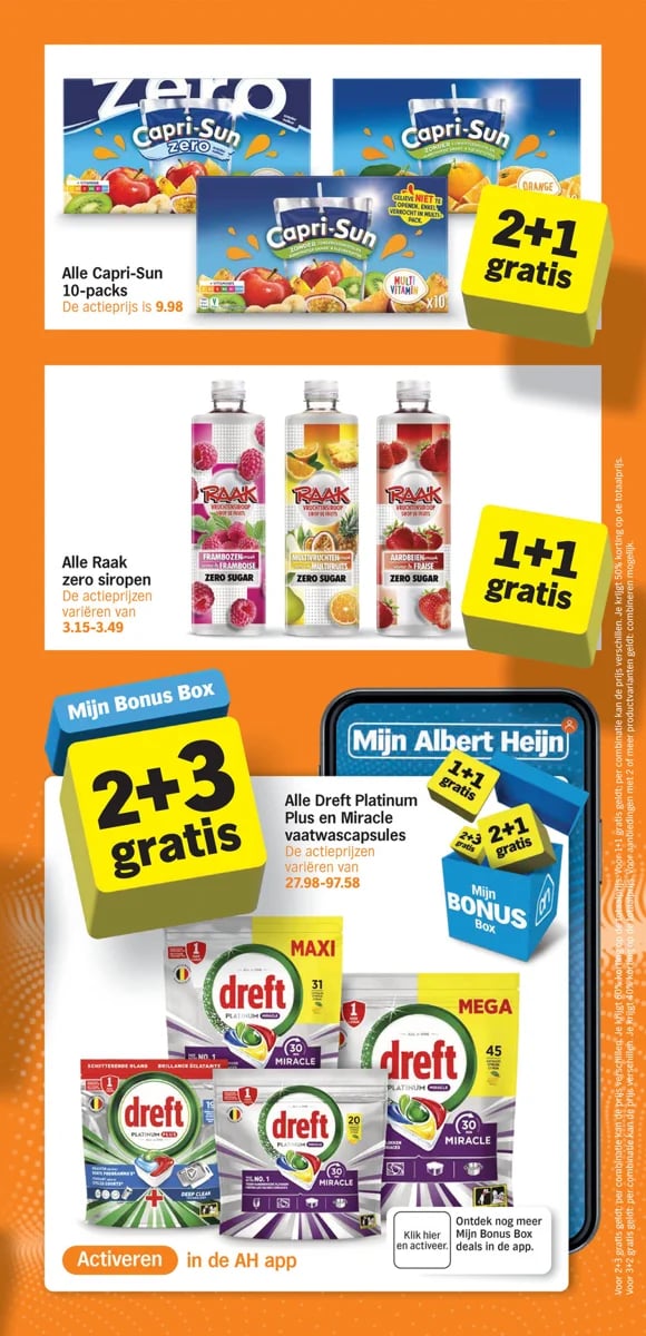 Albert Heijn folder – pagina 6