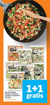 Alle AH Italiaanse roerbak- en Chinese en Thaise wokgroenten 400 gram aanbieding bij Albert-heijn – geldig van 23.03.2026 t/m 29.03.2026