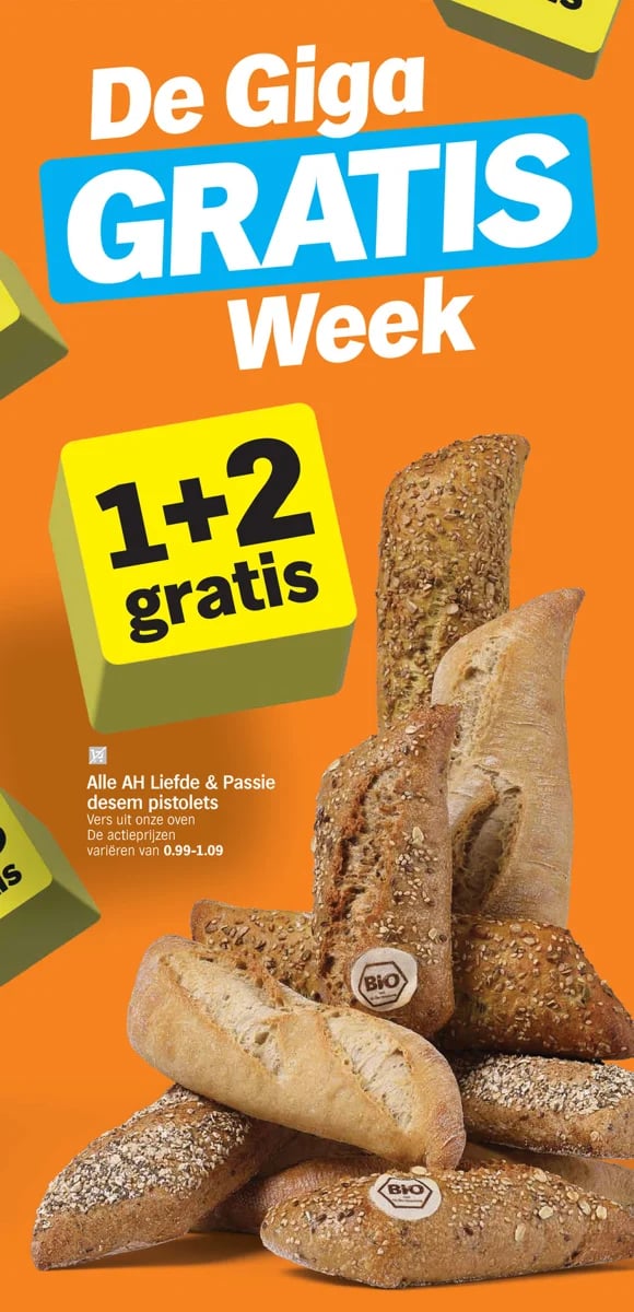 Albert Heijn folder – pagina 3