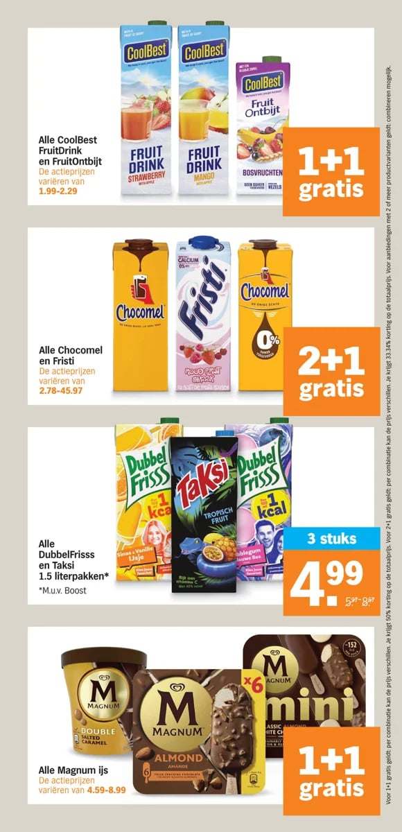 Albert Heijn folder – pagina 27