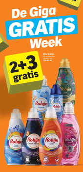 Alle Robijn aanbieding bij Albert-heijn – geldig van 23.03.2026 t/m 29.03.2026