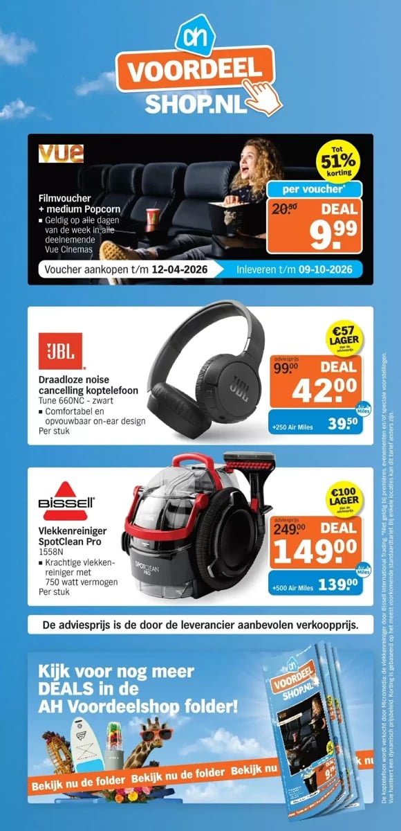 Albert Heijn folder – pagina 4