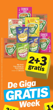 Alle Knorr Cup-a-Soup en Good snacks aanbieding bij Albert-heijn – geldig van 23.03.2026 t/m 29.03.2026