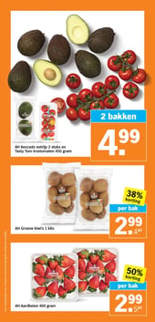 AH Groene kiwi's 1 kilo aanbieding bij Albert-heijn – geldig van 23.03.2026 t/m 29.03.2026