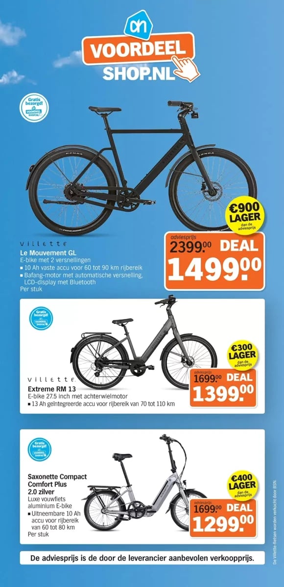 Albert Heijn folder – pagina 2