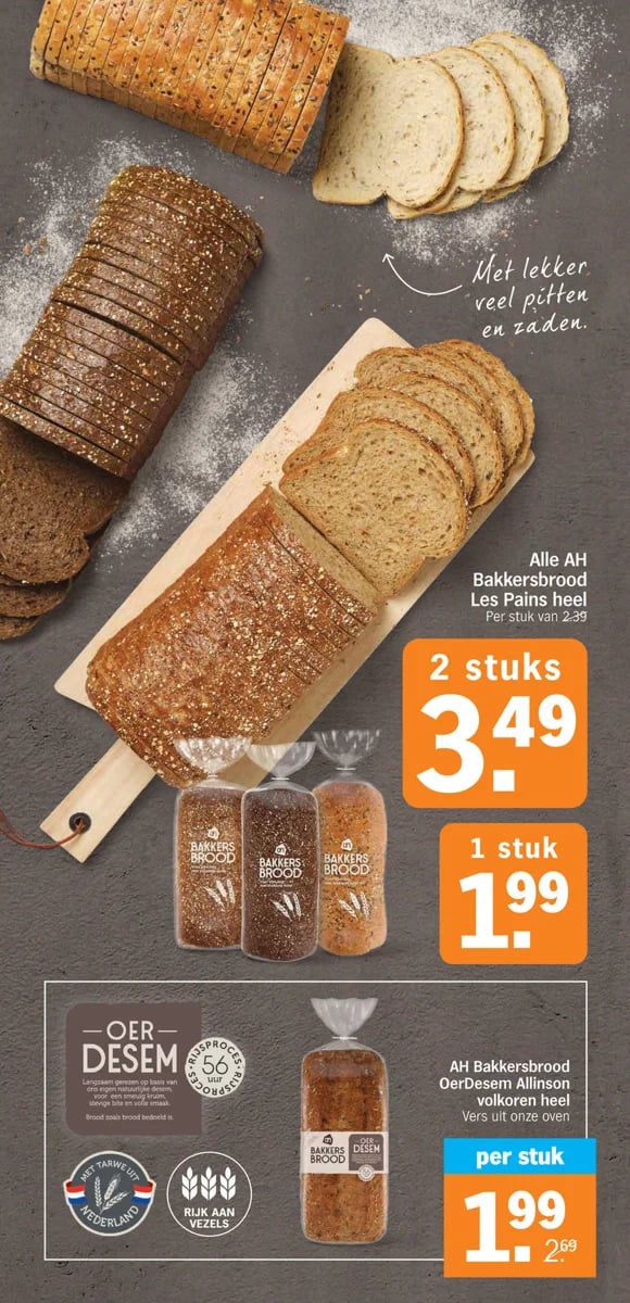 Albert Heijn folder – pagina 20