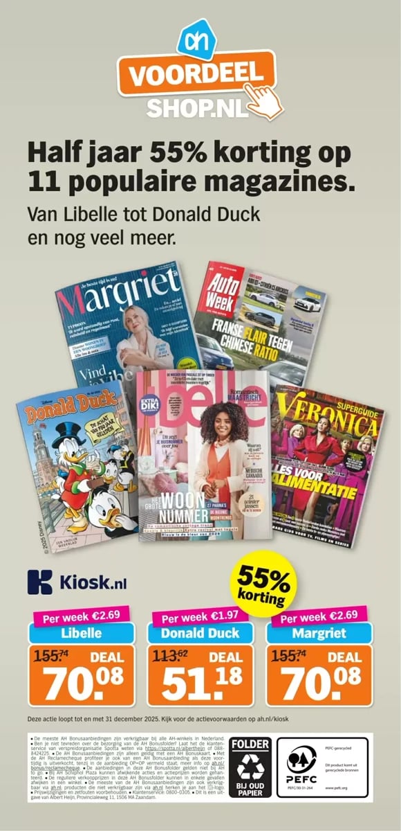 Albert Heijn folder – pagina 34