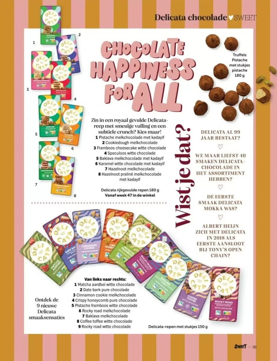 Albert Heijn folder – pagina 33