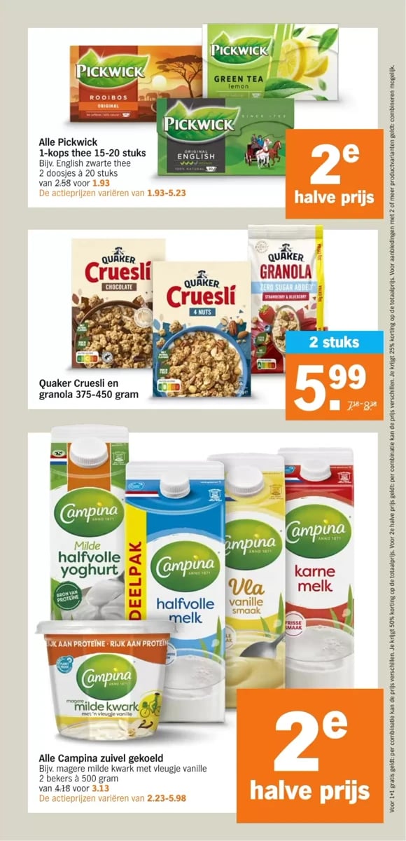 Albert Heijn folder – pagina 17