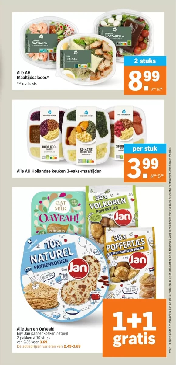 Albert Heijn folder – pagina 13