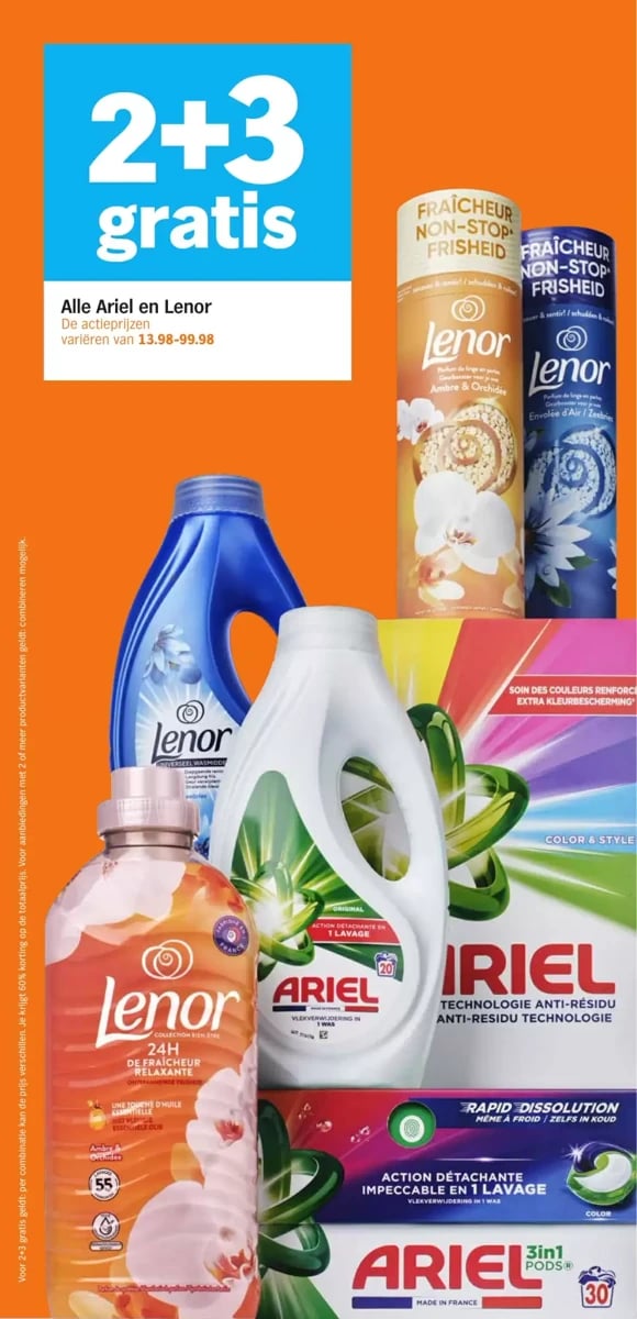 Albert Heijn folder – pagina 2