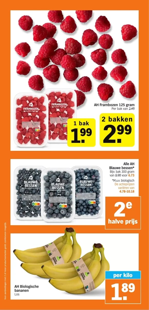 Albert Heijn folder – pagina 7