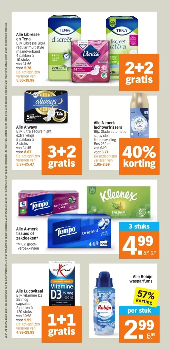 Albert Heijn folder – pagina 31