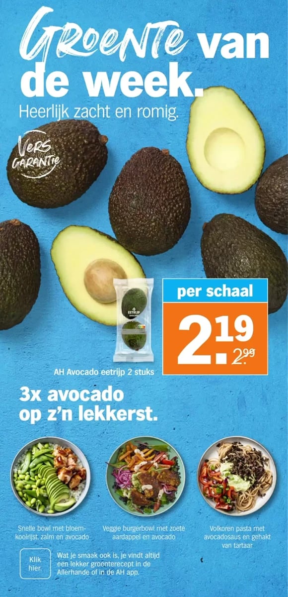 Albert Heijn folder – pagina 3