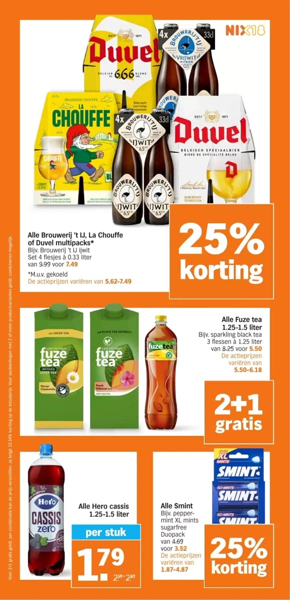 Albert Heijn folder – pagina 26