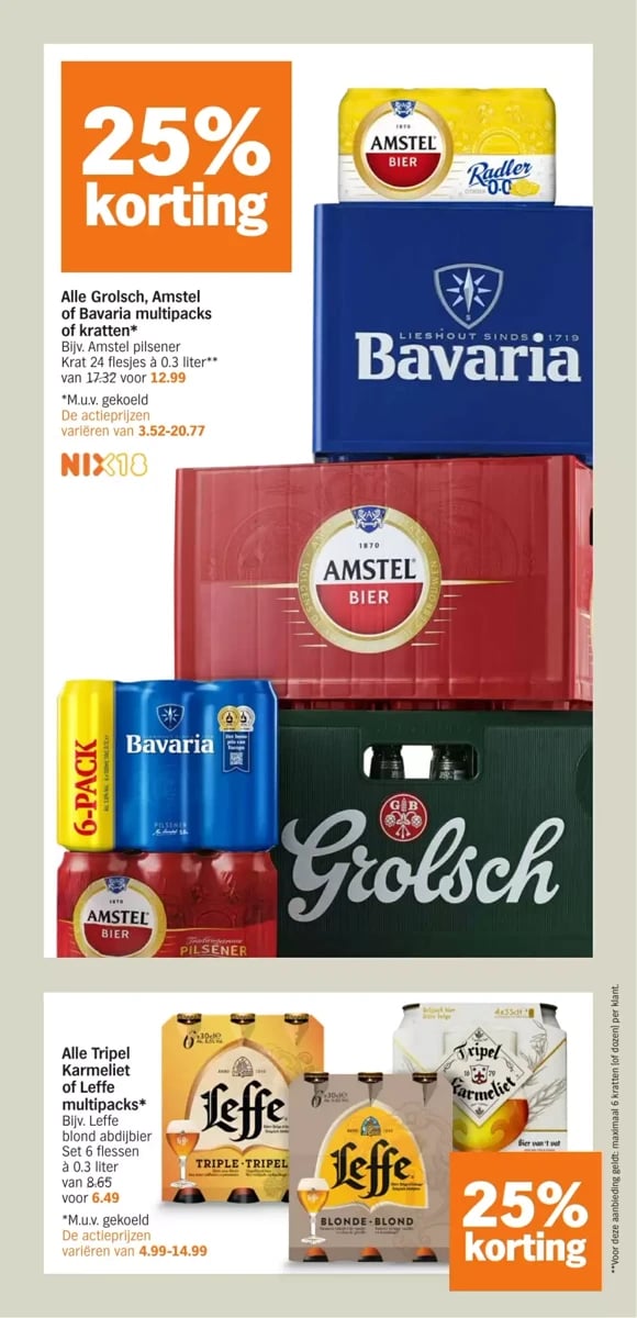 Albert Heijn folder – pagina 27