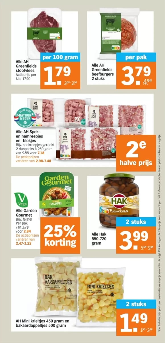 Albert Heijn folder – pagina 11