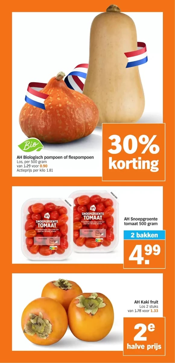 Albert Heijn folder – pagina 6