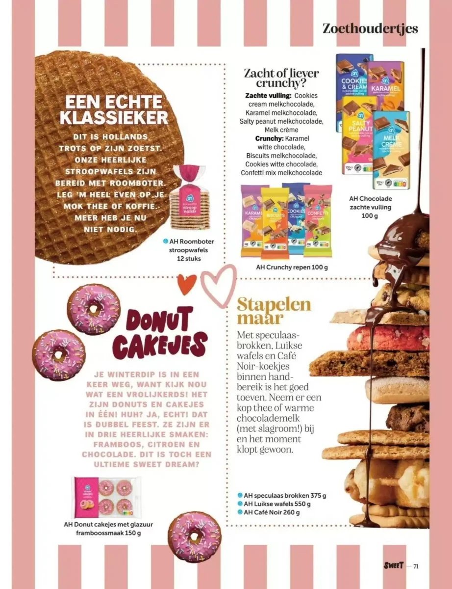 Albert Heijn folder – pagina 71