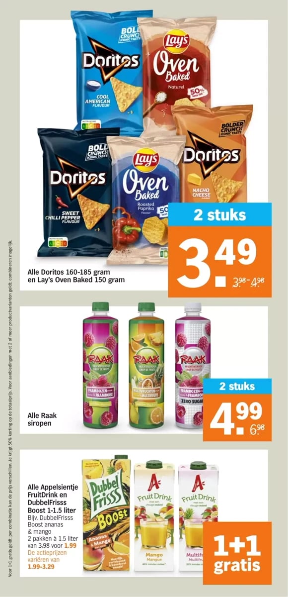 Albert Heijn folder – pagina 25