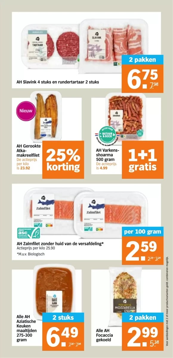 Albert Heijn folder – pagina 13