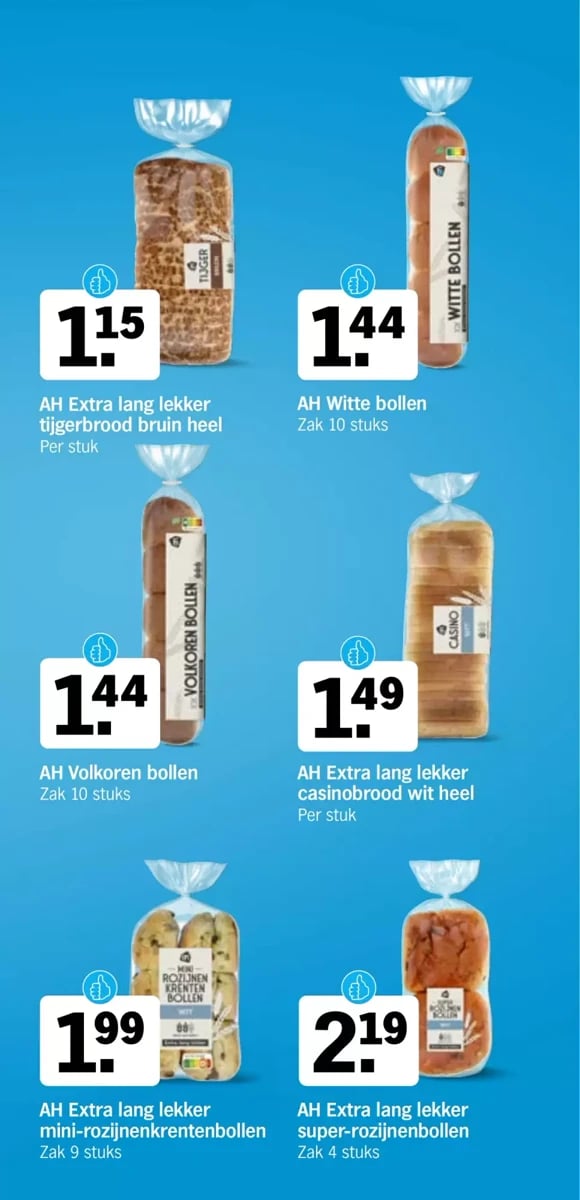 Albert Heijn folder – pagina 17