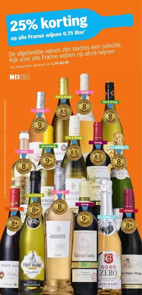 Albert Heijn folder – pagina 25