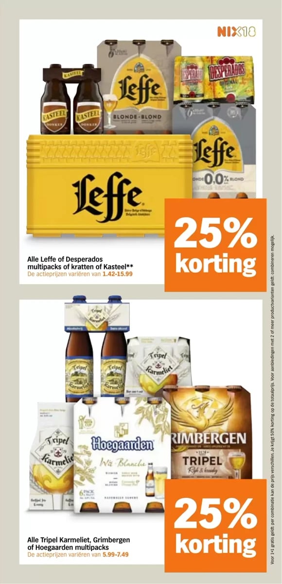 Albert Heijn folder – pagina 29