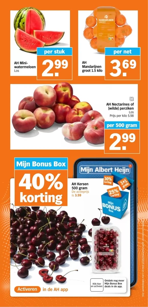 Albert Heijn folder – pagina 4