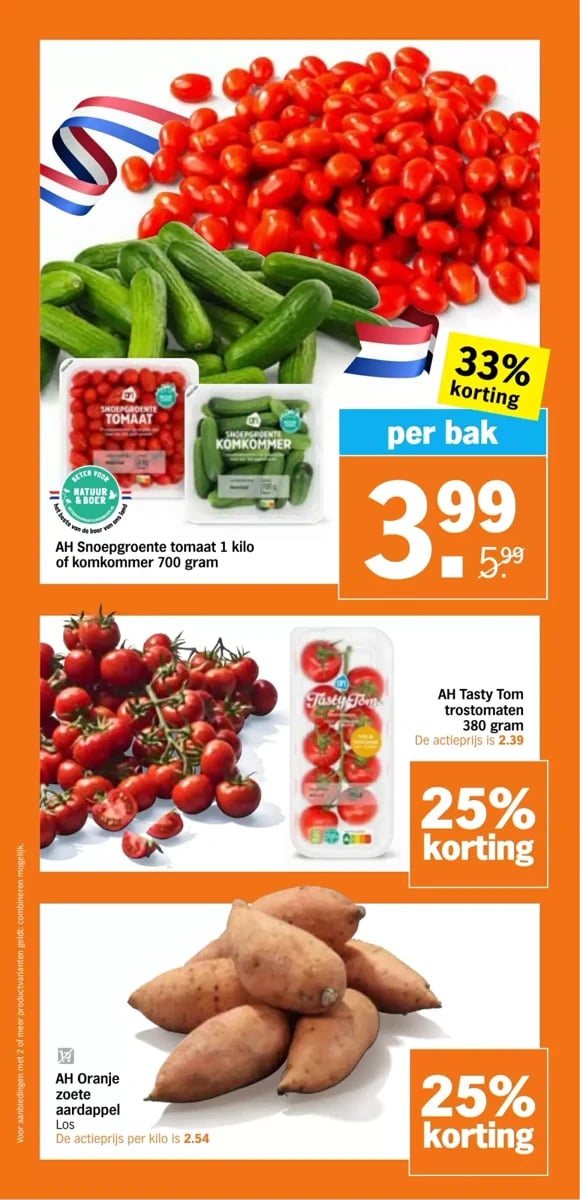 Albert Heijn folder – pagina 9