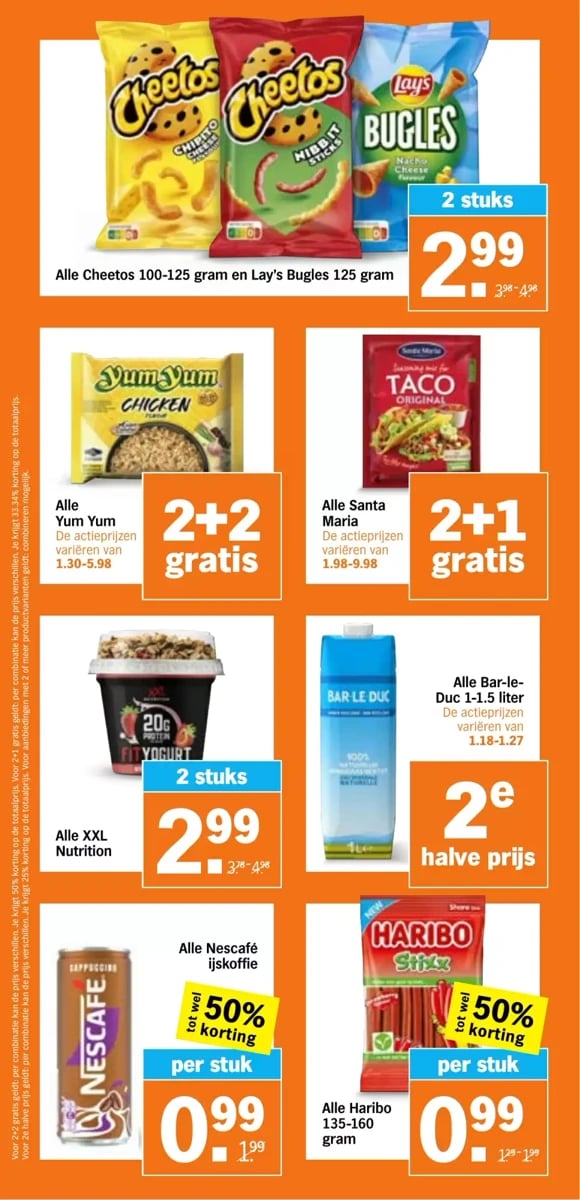 Albert Heijn folder – pagina 21