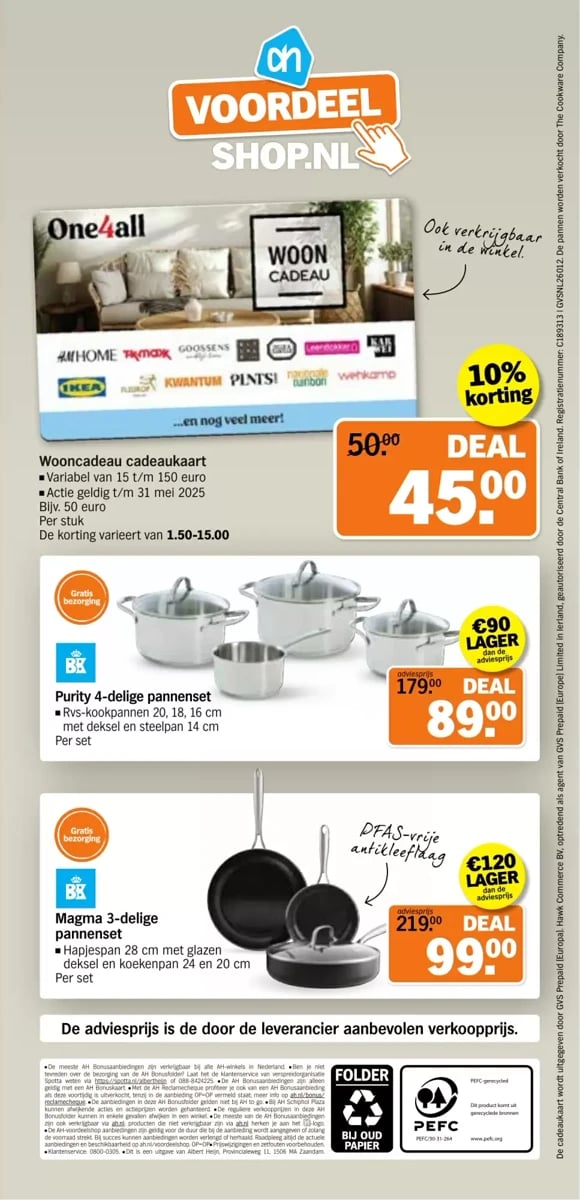 Albert Heijn folder – pagina 37