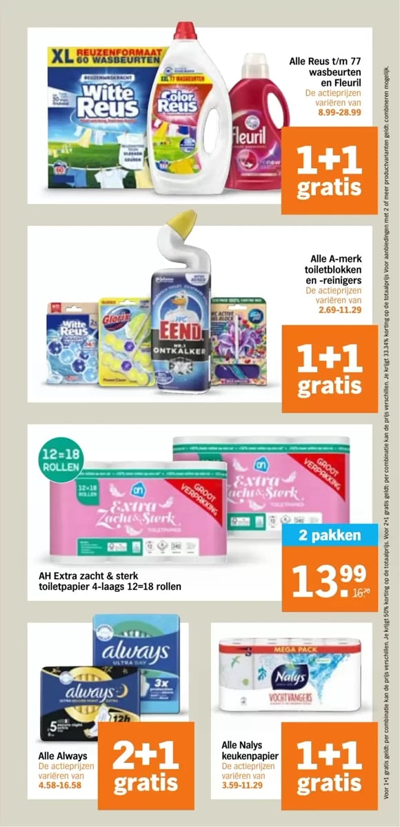 Albert Heijn folder – pagina 31