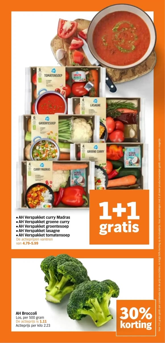 Albert Heijn folder – pagina 11
