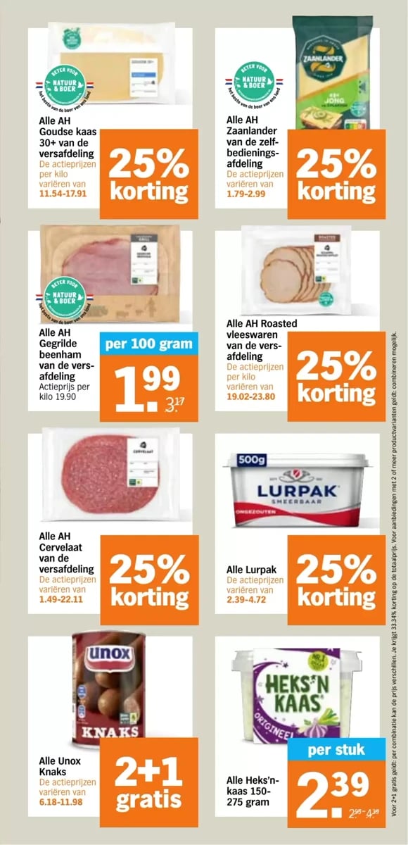 Albert Heijn folder – pagina 15