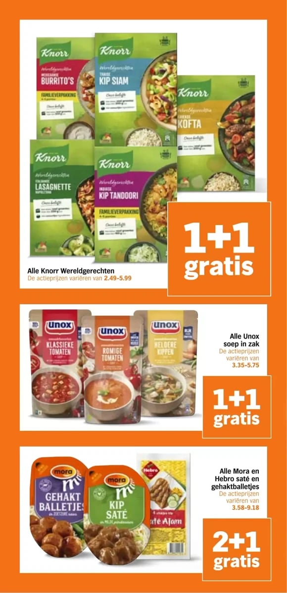 Albert Heijn folder – pagina 20