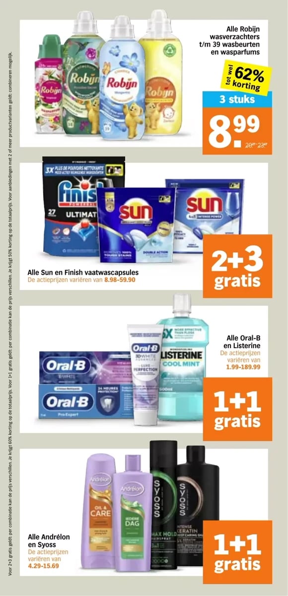 Albert Heijn folder – pagina 33