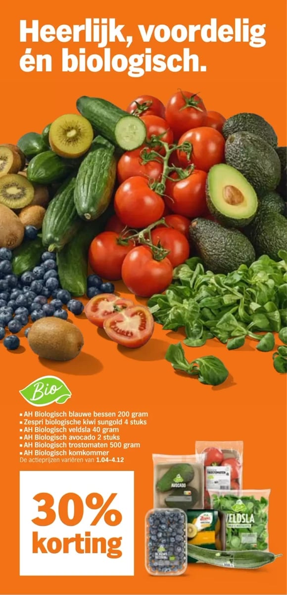 Albert Heijn folder – pagina 7