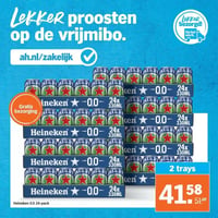 Heineken 0.0 24-pack aanbieding bij Albert-heijn – geldig van 26.01.2026 t/m 15.02.2026