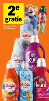 Alle Fleuril en Robijn aanbieding bij Albert Heijn – geldig van 26.01.2026 t/m 01.02.2026