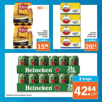 Heineken Premium pilsener 24 pack aanbieding bij Albert-heijn – geldig van 26.01.2026 t/m 15.02.2026