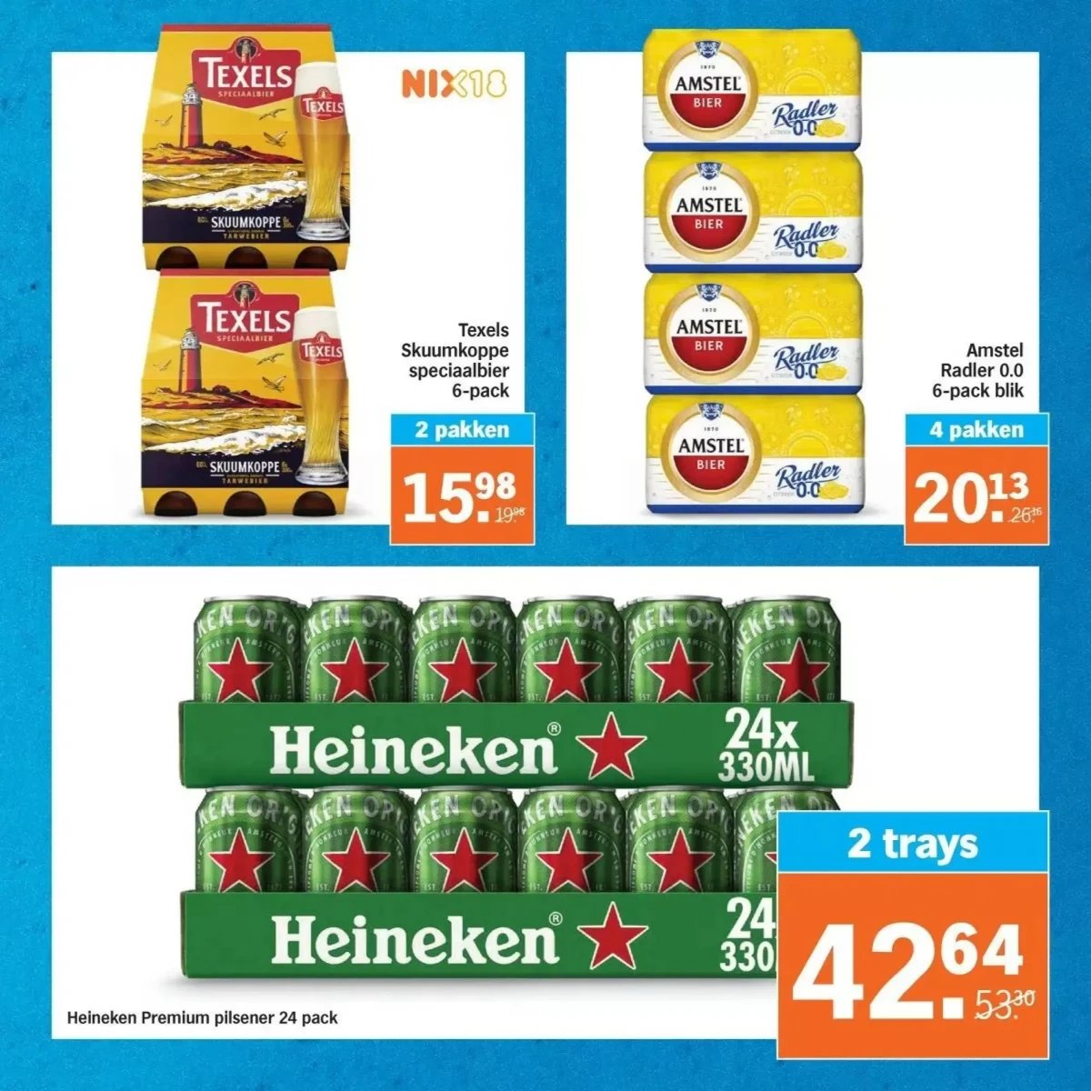 Albert Heijn folder – pagina 9