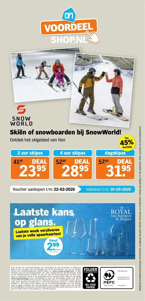 Albert Heijn folder – pagina 35
