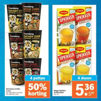 Maggi Opkikker drinkbouillon aanbieding bij Albert-heijn – geldig van 26.01.2026 t/m 15.02.2026