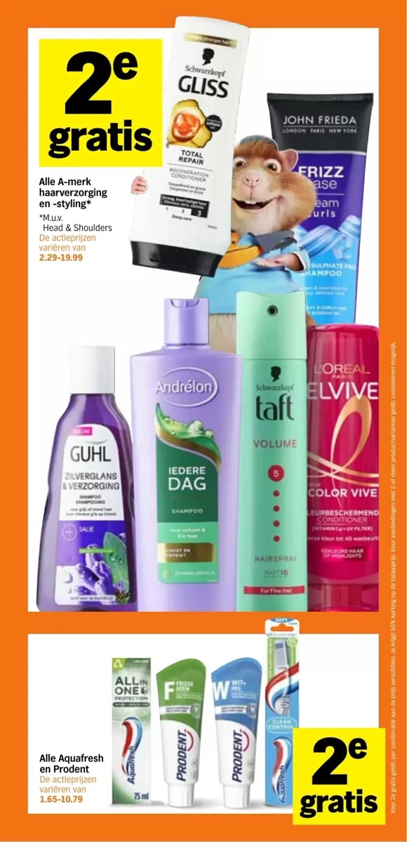 Albert Heijn folder – pagina 15