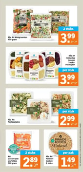Alle AH Wokgroenten 400 gram aanbieding bij Albert Heijn – geldig van 26.01.2026 t/m 01.02.2026